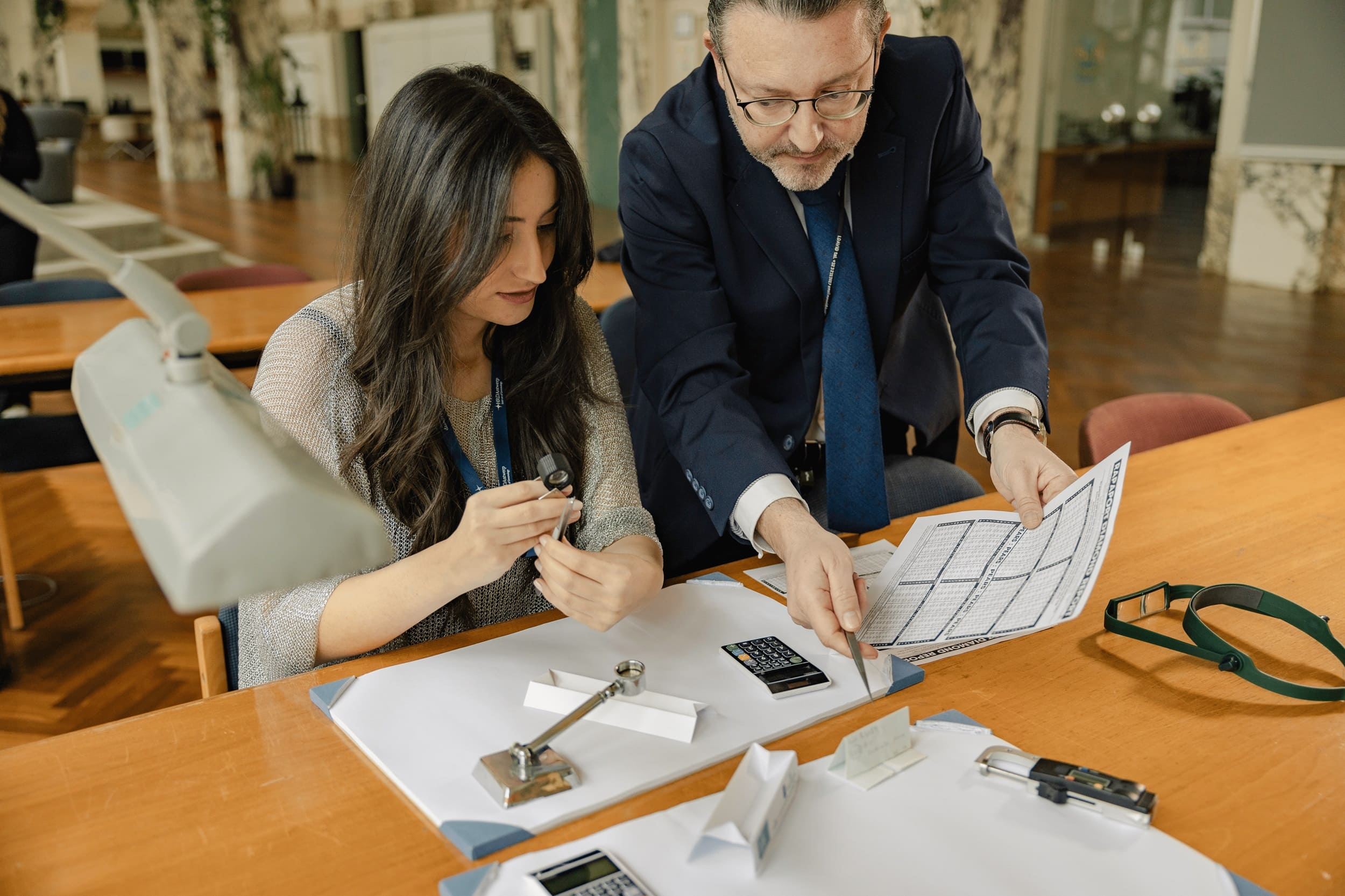 iamond trading experience